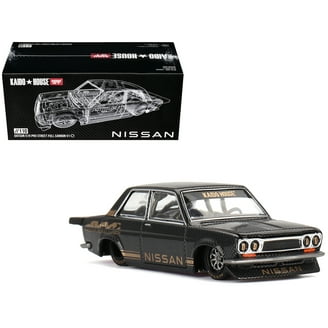 MINI GT 1/64 - DATSUN 510 Pro Street BRE510 V1 - Walmart.com