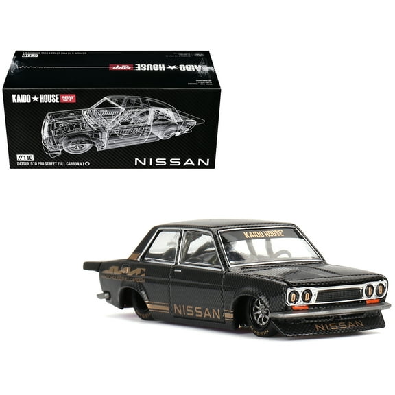 MINI GT 1/64 - DATSUN 510 Pro Street V1