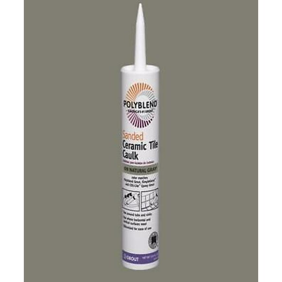 Polyblend Sanded Ceramic Tile Caulk
