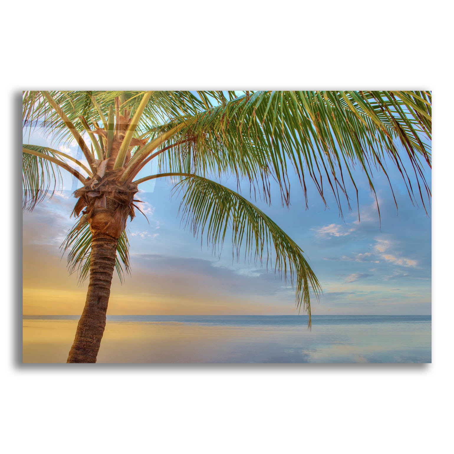 Epic Art Key West by Brooke T. Ryan Acrylic Glass Wall Art 24 x16