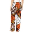 thumbnail image 3 of Balery Various Pumpkins print Women's Pajama Pants,Ultra Lightweight Pjs,Lounge Pant-Large, 3 of 9