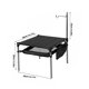 thumbnail image 3 of Mesa de picnic plegable de la tabla de la aleación de aluminio que acampa para el Bbq RV de la playa de la comida campestre, 3 of 8