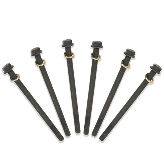 Cylinder Head Bolts Fit For Polaris Ranger General RZR 900 1000 Black 7519123 7520978