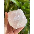 thumbnail image 2 of GAF TREASURES Extra Large Pink Calcite Rough Natural Stones, Raw Calcite Pink Crystals (0.5-1 Pounds), 2 of 8