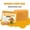 multicolor, variant on Hauiodp Turmeric Soap 100g Citric Soap Granules Ginger Cold Soap Can Be Used For Bathing And Face Washing