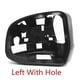thumbnail image 2 of Side Wing Mirror Frame Holder for Ford Focus MK3 MK2 2008 2018 Outer Glass Surround Housing Trim, 2 of 5
