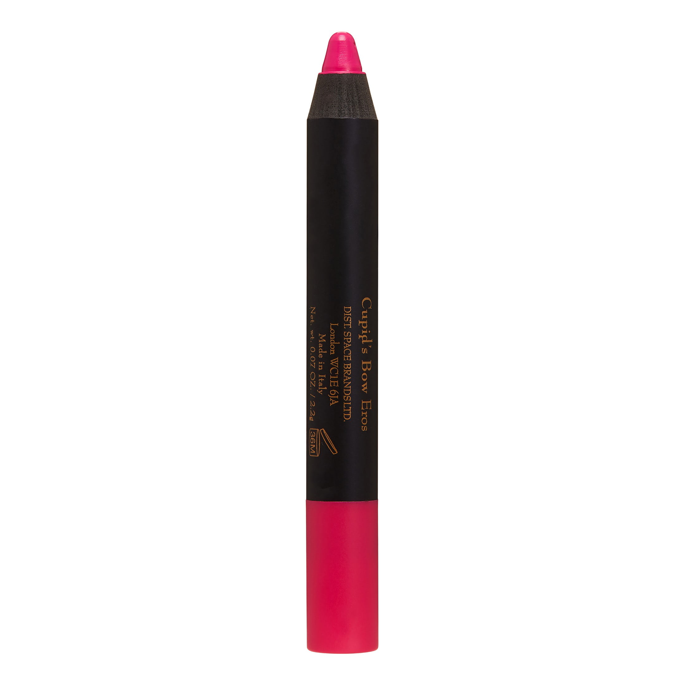 Cupid's Bow Lip Pencil With Pencil Sharpener, Eros, 0.07 Oz