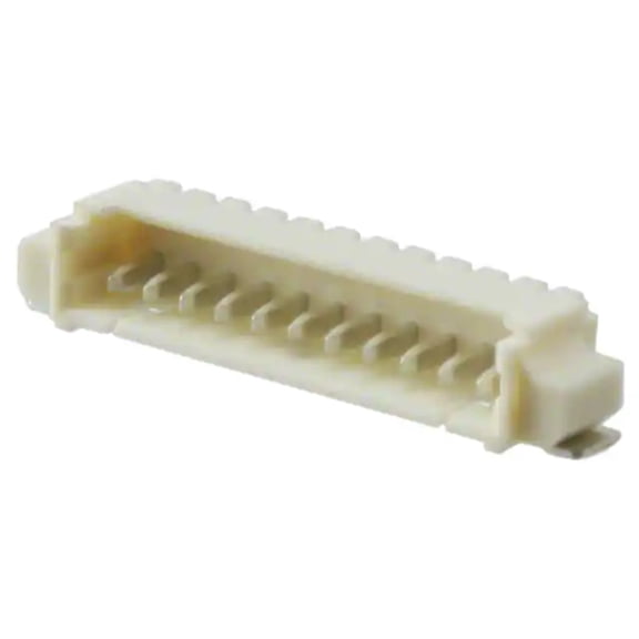 Pack of 4 0532611171 Connector Header Surface Mount, Right Angle 11 position 0.049 (1.25mm) :RoHS, Cut Tape