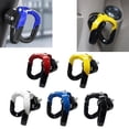 thumbnail image 4 of Premium Aluminum Alloy Motorcycle Helmet Holder Hand Bag Hook Hangers Accessory, 4 of 4