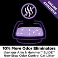 thumbnail image 4 of Arena para gatos Arm & Hammer Slide Platinum, fácil de limpiar, 12,5 kg, 4 of 7