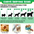 thumbnail image 4 of Petpya Probiotic for Dogs, Dog Digestion Gut Health Probiotic,Pet Naturals Daily,Immune & Digestive Support Chewable Dogs Probiotics, Duck Flavor, 120 Chews Natural Supplement Treat (2pack), 4 of 10