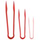 thumbnail image 5 of Pinzas de plástico Jadeshay 3 piezas multifuncionales para pan, 5 of 12