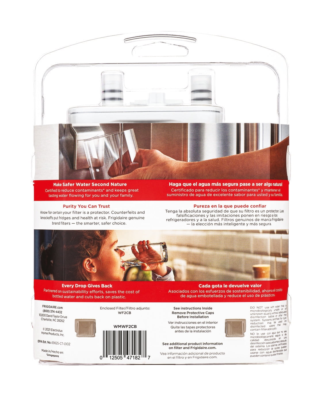 Frigidaire PureSource 2 Comp Refrigerator Filter WF2CB