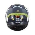thumbnail image 2 of Casco Roda Course Azul Eyestoon Mica Humo Cerrado Svs azul S, 2 of 4