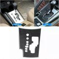 thumbnail image 4 of Car Gear Shift Panel Trim Cover Frame Decal Fits For Toyota RAV4 2006 2007 2008 2009 2010 2011 2012, 4 of 5