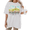 White-1, variant on Women's funny Christ Died and Lived Floral Wreath Cross Easter Faith Graphic Comfortable T Shirt Short Sleeve Round Neck Top White S-5XL