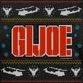 thumbnail image 3 of CafePress - Gi Joe Ugly Christmas - Womens Football Shirt, 3 of 4