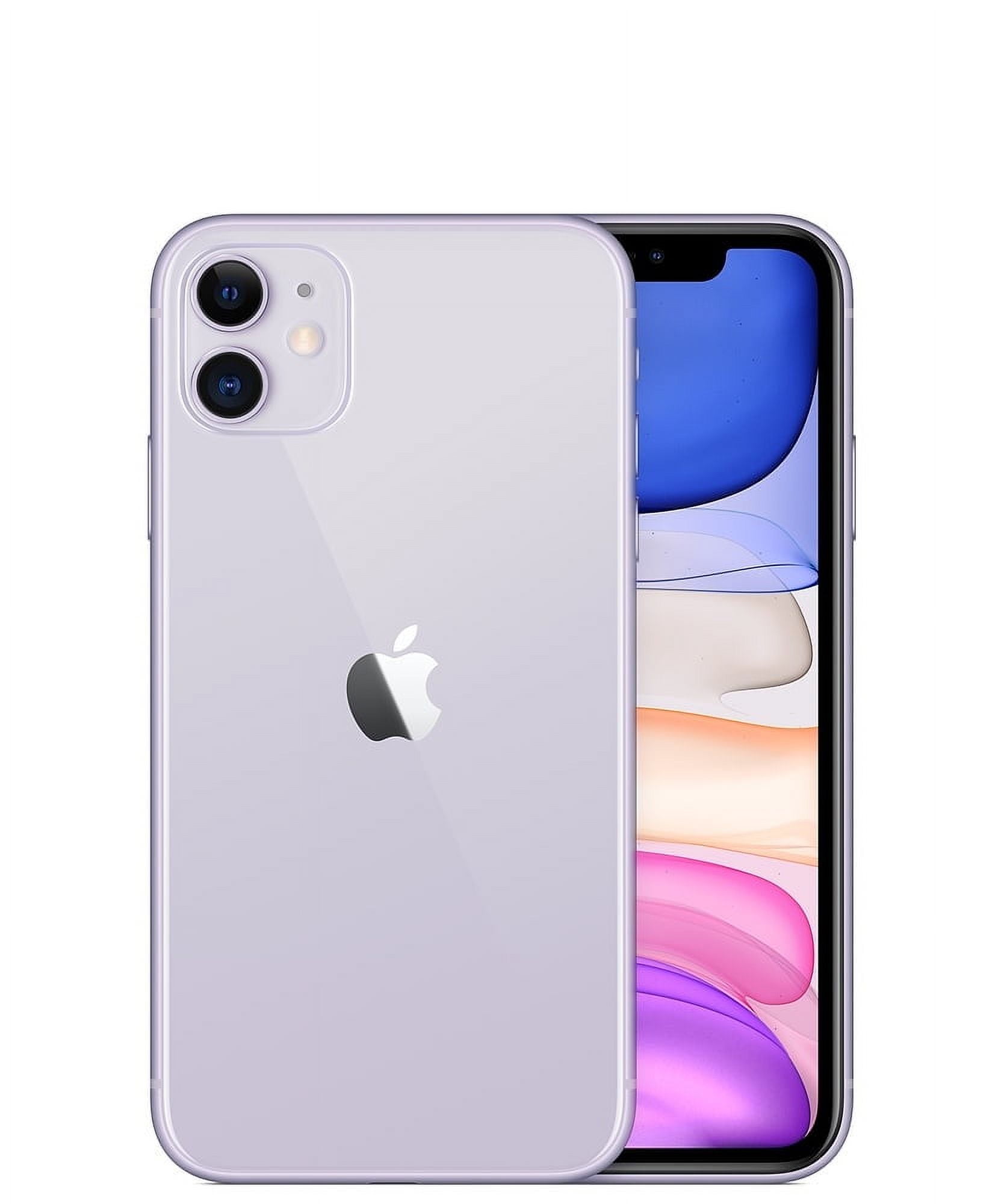 Apple, Restored iPhone 11, 128GB, Carrier Unlocked, Yellow