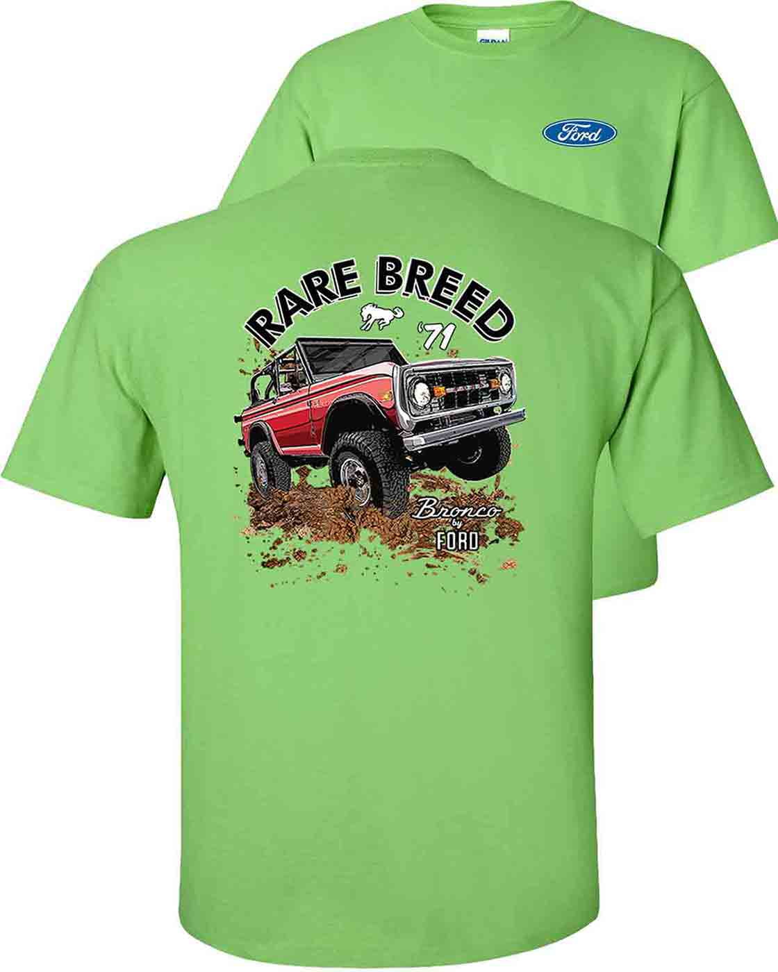 ford t shirts for men on Fair Game Rare Breed 71 Bronco By Ford T Shirt Walmart Com Walmart Com