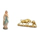thumbnail image 5 of Estatua De La Virgen María, Obra De Arte Moderna, Estilo Chino, Figura De Toro, Escultura Del Beato Lutero, Escultura De Animal Para Escritorio, Oficina, Coche, Regalos De Cumpleaños, 5 of 8