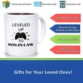 thumbnail image 3 of Dog Dad Gifts For Men, Dog Dad Father's Day Gift, Roses Are Red Dog Mug Fathers Day Mug From Dog, Roses Are Red Violets Are Blue You're My Favorite Face To Lick Mug Vige - Style, 3 of 4