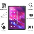 thumbnail image 2 of [2 Pack] EpicGadget Glass Screen Protector for Lenovo Yoga Tab 11 (YT-J706F) 11" Tablet - Ultra HD Clear Anti Scratch 9H Hardness Tempered Glass Screen Film for Lenovo Yoga Tab 11 Inch Display, 2 of 4