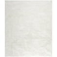 thumbnail image 3 of SAFAVIEH South Beach Shag SBS562A Snow White Rug, 3 of 11