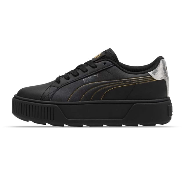TENIS CASUAL PUMA KARMEN METALLIC SHINE 22 CM 395099 02