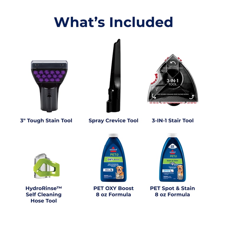 BISSELL® SpotClean ProHeat® Pet Portable Carpet, Upholstery & Car