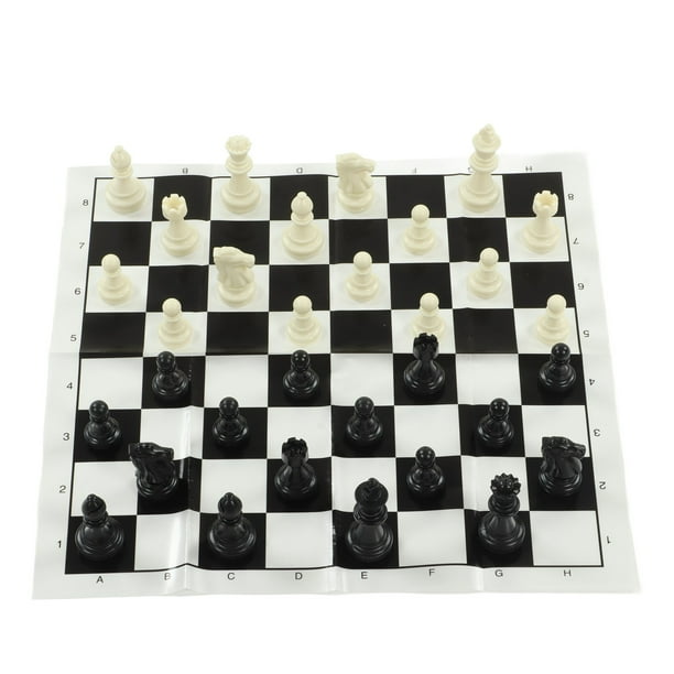 Juego de ajedrez de plástico internacional,Juego de ajedrez de plástico internacional Juego de ajedrez completo Ajedrez internacional de plástico Innovación moderna