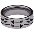 thumbnail image 4 of Tomahawk Tungsten Carbide Ring, 4 of 6