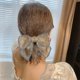 thumbnail image 1 of Lazos para el pelo, pasadores con pinza para el pelo para mujeres y niñas, pinzas para el pelo con nudo de lazo francés, accesorios para el cabello elegantes, 1 of 4