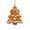 C, variant on Lpmadey 3.15" 2D Flat Acrylic Christmas Tree Ornaments – Cute Gingerbread Cookie Hanging Pendants, Xmas Decor for Car Rearview Mirror, Backpack & Holiday Party