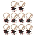 thumbnail image 3 of 10 llaveros de graduación de 2025, llaveros metálicos con forma de birrete, regalos de graduación al por mayor, recuerdos de fiesta para llaves universitarias, mochilas, colores surtidos., 3 of 6