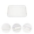 thumbnail image 4 of Household Plastic Documents Box Countertop Storage Large Plastic File Box, 4 of 8