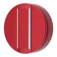 thumbnail image 1 of Miulika Rear Brake Fluid Reservoir Caps Brake System Front & Rear Brake Reservoir Cover Red, 1 of 7