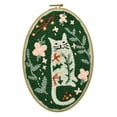thumbnail image 3 of Kit de inicio de bordado punzonado Soledad, 3 of 9