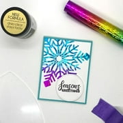 iCraft Deco Foil Transfer Gel Duo 4oz, 2 way use: heat or no heat, permanent acid free