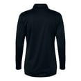 thumbnail image 2 of C2 Sport Womens Quarter-Zip Pullover, L, Black, 2 of 2