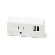 Geeni Multi Port Smart WiFi Plug, 2 USB Ports, Energy Saving, Power Monitoring, App Control