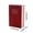 B, variant on This Is Not A Book Safe Disguised as A Hidden Storage Cabinet for Books, Portable Lockbox with Fabric Cover and Built-In Key Lock for Valuables