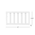 Toddler Bed Guard Rail Converts Atwood and Cottage 4in1 Convertible