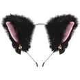 thumbnail image 1 of Diadema de orejas de gato, diadema de orejas de gato, orejas de gato, cosplay de anime cat, diadema chicas damas Adepaton LKX-1320-1, 1 of 6