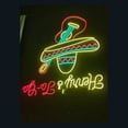 thumbnail image 4 of Handmadetneonsign Mexican Hat Neon Sign, Mexican Music Wall Art Decor, Cafe Home Bar Pub Wall Decor, 4 of 5