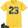 thumbnail image 2 of Shirt to Match Jordan 5 Aqua Match Jordan Tee, 2 of 6