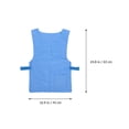 thumbnail image 5 of Zehuanyu  Cooling Vest Sunstroke Prevention Clothing Ice Running Jacket Work Man Blue, 5 of 8
