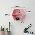 thumbnail image 5 of Hexagon Shelves Honeycomb Shelves, 5 of 5