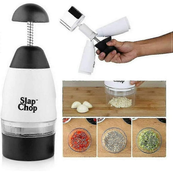 Garlic Food Chopper Slap Chop Fruit Vegetable Grater Kitchen Accessory Tool