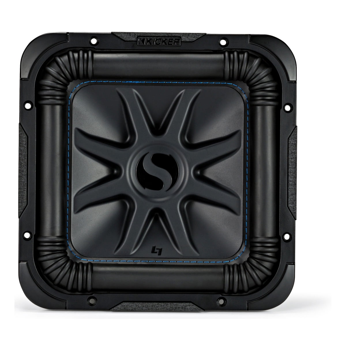 Kicker CompVR 15-Inch Subwoofer - 4-Ohm DVC, 500W RMS For Car Audio Systems
