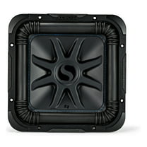 Kicker 44L7S84 8" L7S 450-Watt Dual 4-Ohm Voice Coil Subwoofer